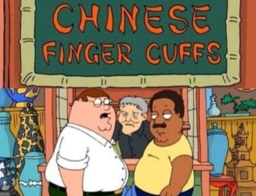 Chinese Fingercuffs Metaphor